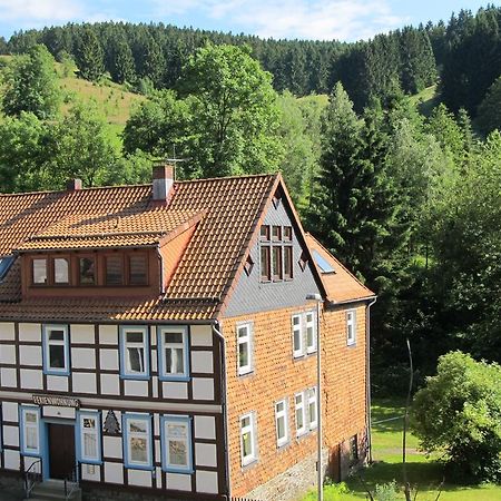 Appartamento Hexenstieg House Lerbach Osterode am Harz Esterno foto