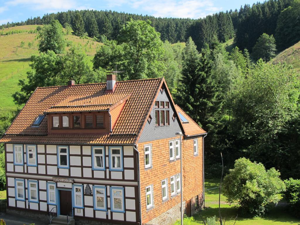 Appartamento Hexenstieg House Lerbach Osterode am Harz Esterno foto